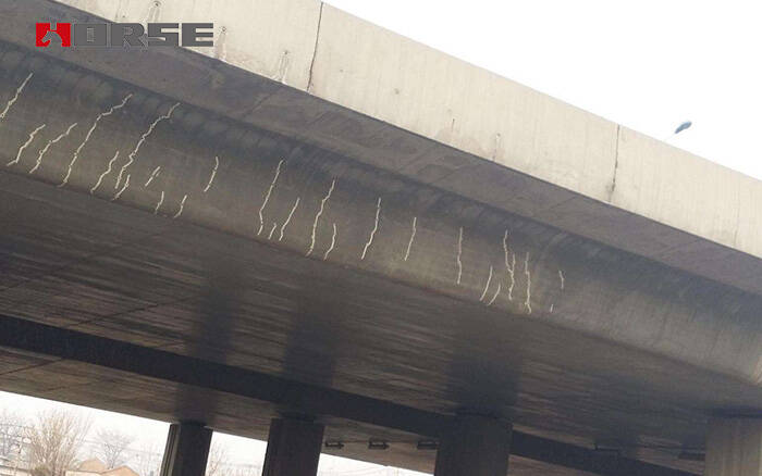 Crack repair Quanzhou bay bridge Crack repair Quanzhou bay bridge