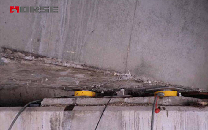 Bridge pier bearing replacement Bridge pier bearing replacement