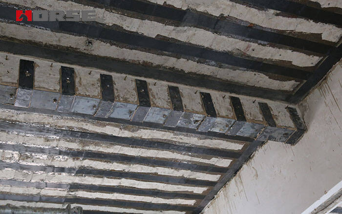 bridge strengthening with carbon fiber fabric bridge strengthening with carbon fiber fabric