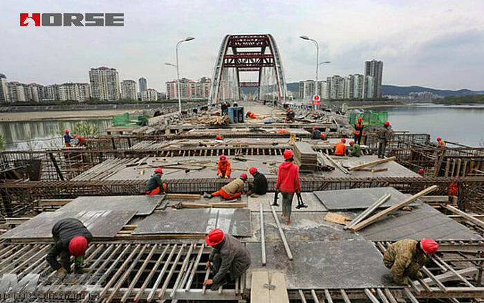 FRP retrofitting of bridges