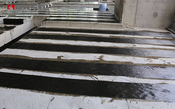 Two layer CFRP reinforcement Two layer CFRP reinforcement