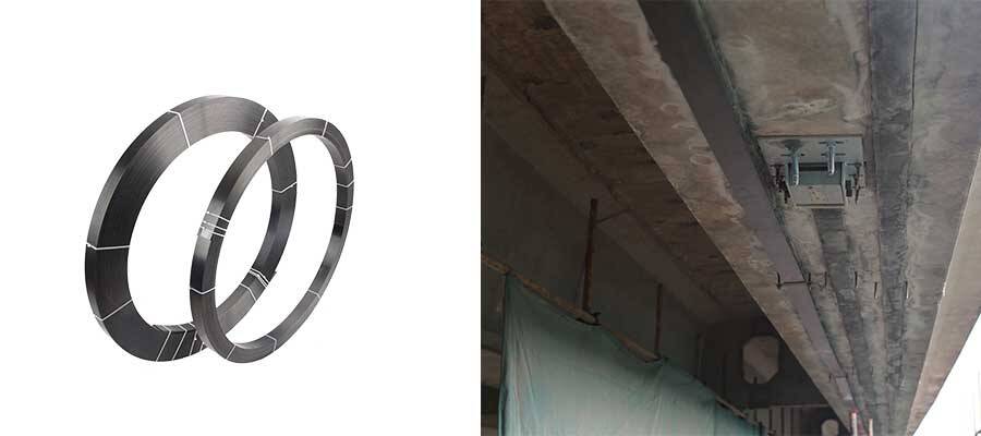 prestressed CFRP plate for beam strengthening prestressed CFRP plate for beam strengthening
