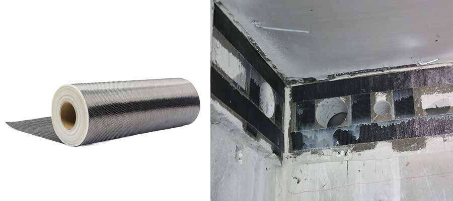 carbon fiber wrap for concrete strengthening carbon fiber wrap for concrete strengthening