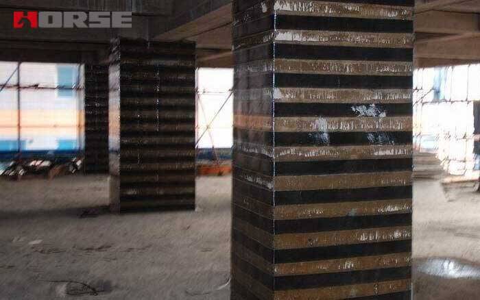 Carbon fiber for earthquake-resistant reinforcement Carbon fiber for earthquake-resistant reinforcement