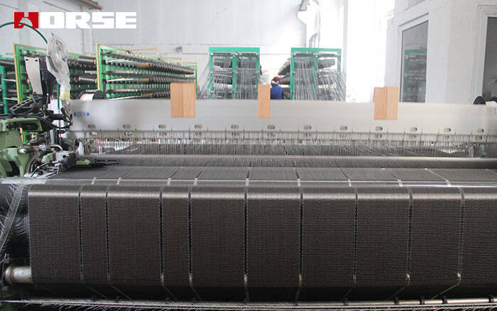 Powerful weaving process Powerful weaving process