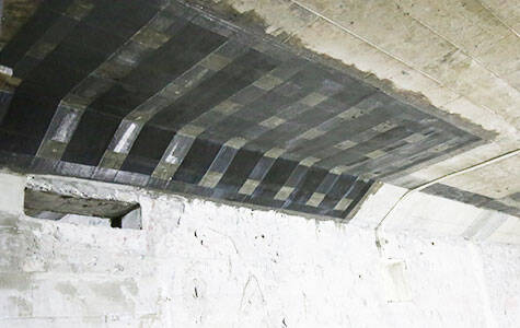 carbon fiber strengthening tunnel carbon fiber strengthening tunnel