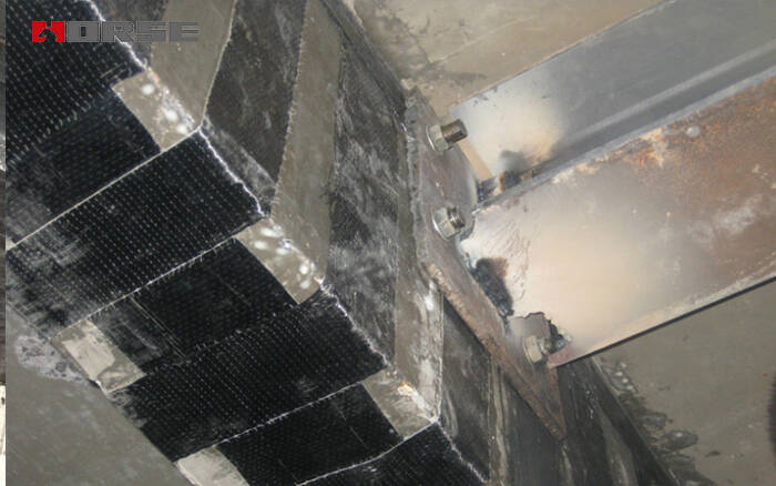 CFRP Structural Strengthening Reinforcement CFRP Structural Strengthening Reinforcement