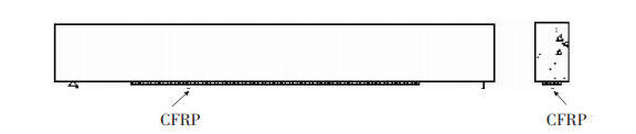 External carbon fiber reinforcement External carbon fiber reinforcement
