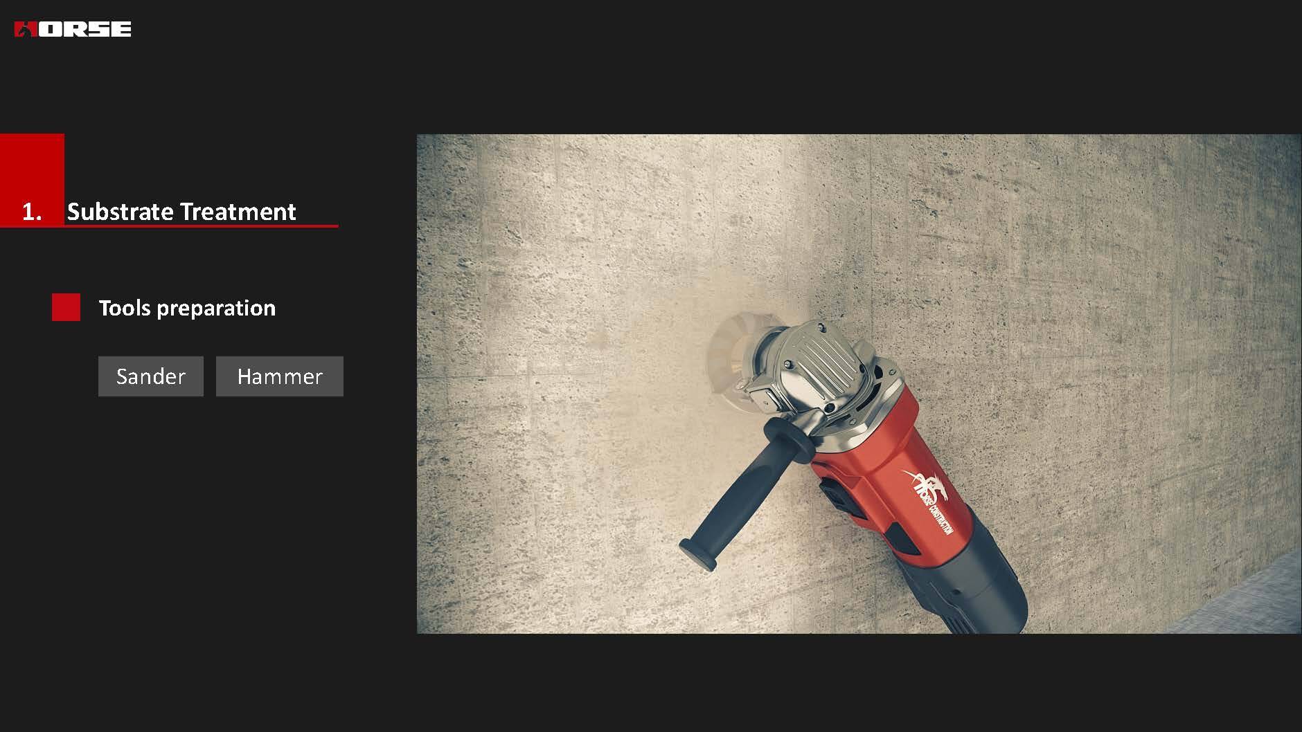 Glue Carbon Fiber to Concrete for Structural Strengthen Glue Carbon Fiber to Concrete for Structural Strengthen