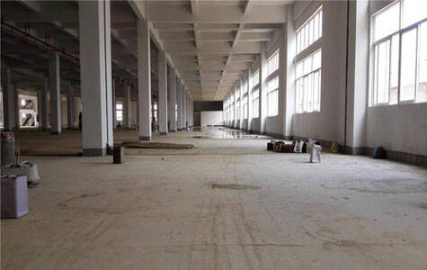Structural Reinforcement Concrete Structure Of Cement Workshop