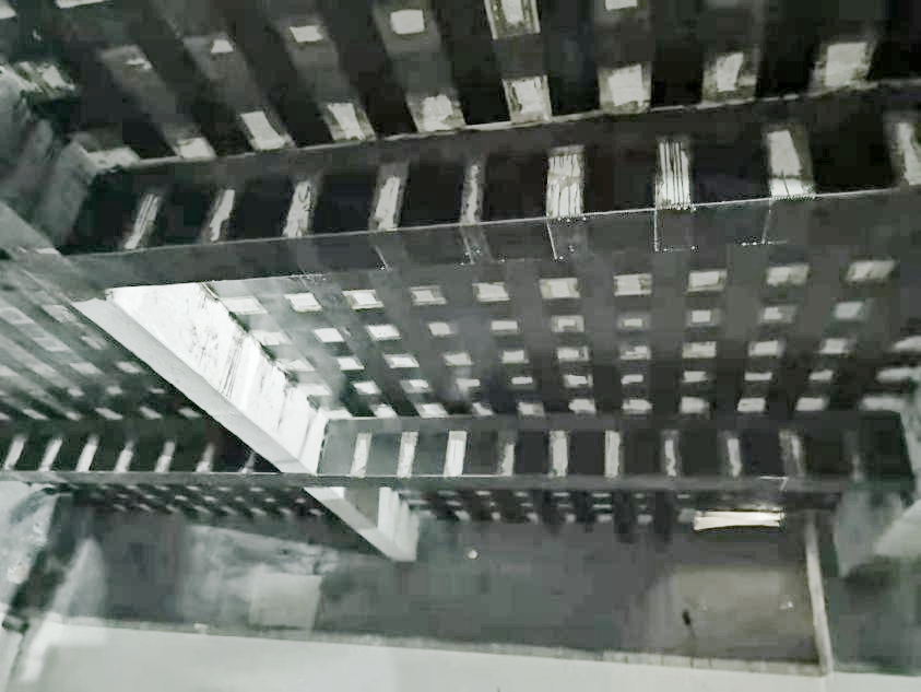 carbon fiber strengthening slabs