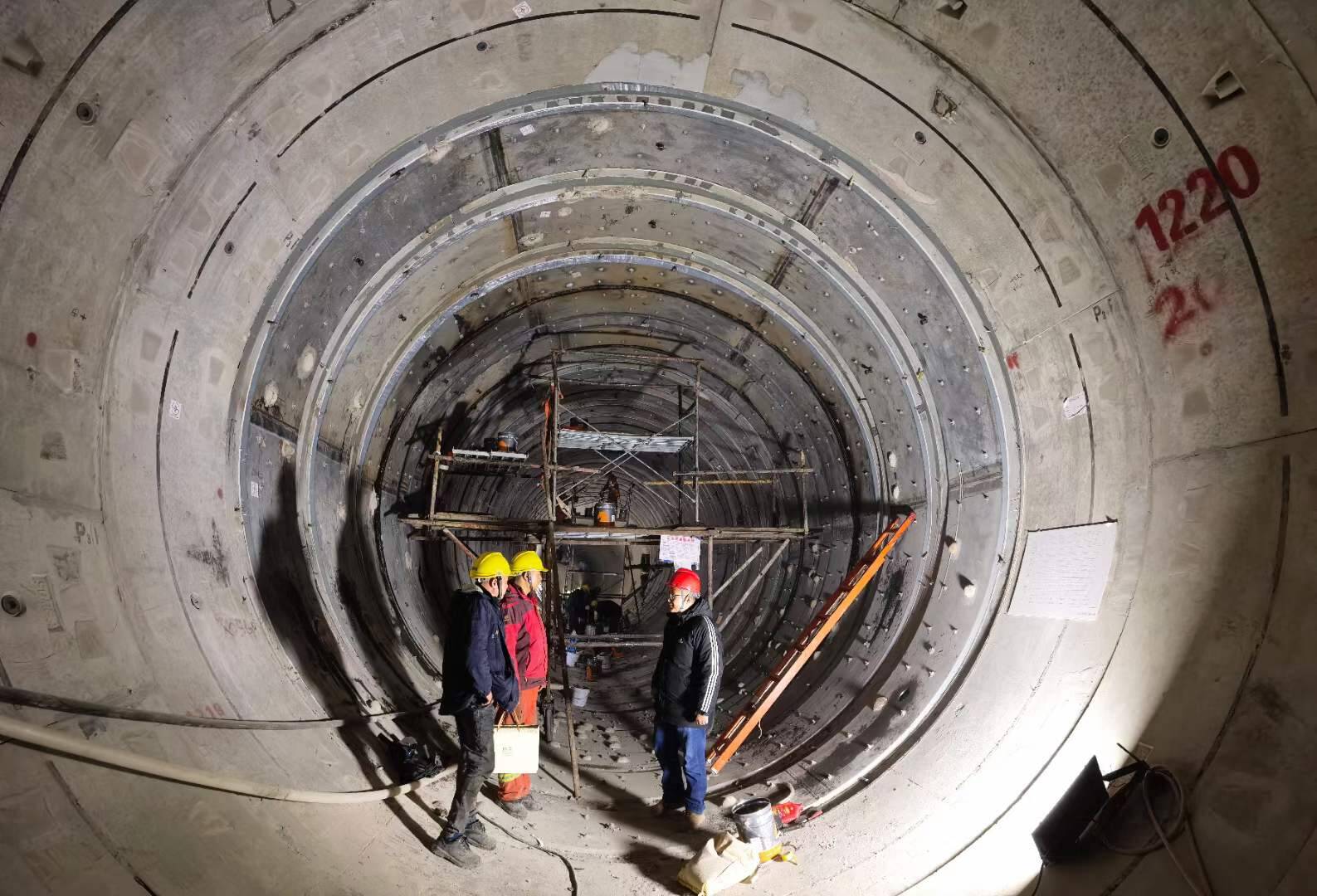 Subway Tunnel Strengthening