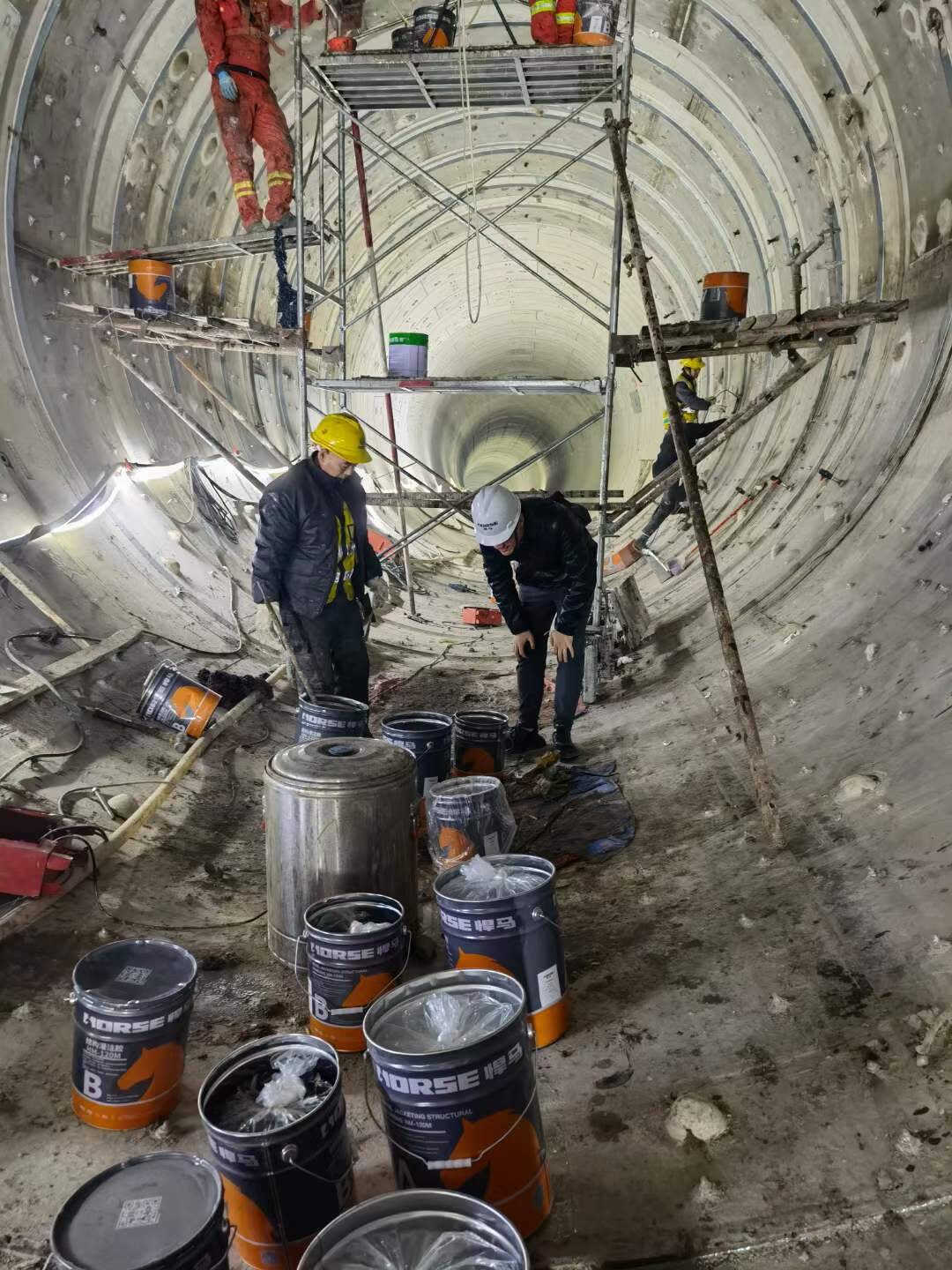 Subway Tunnel Strengthening