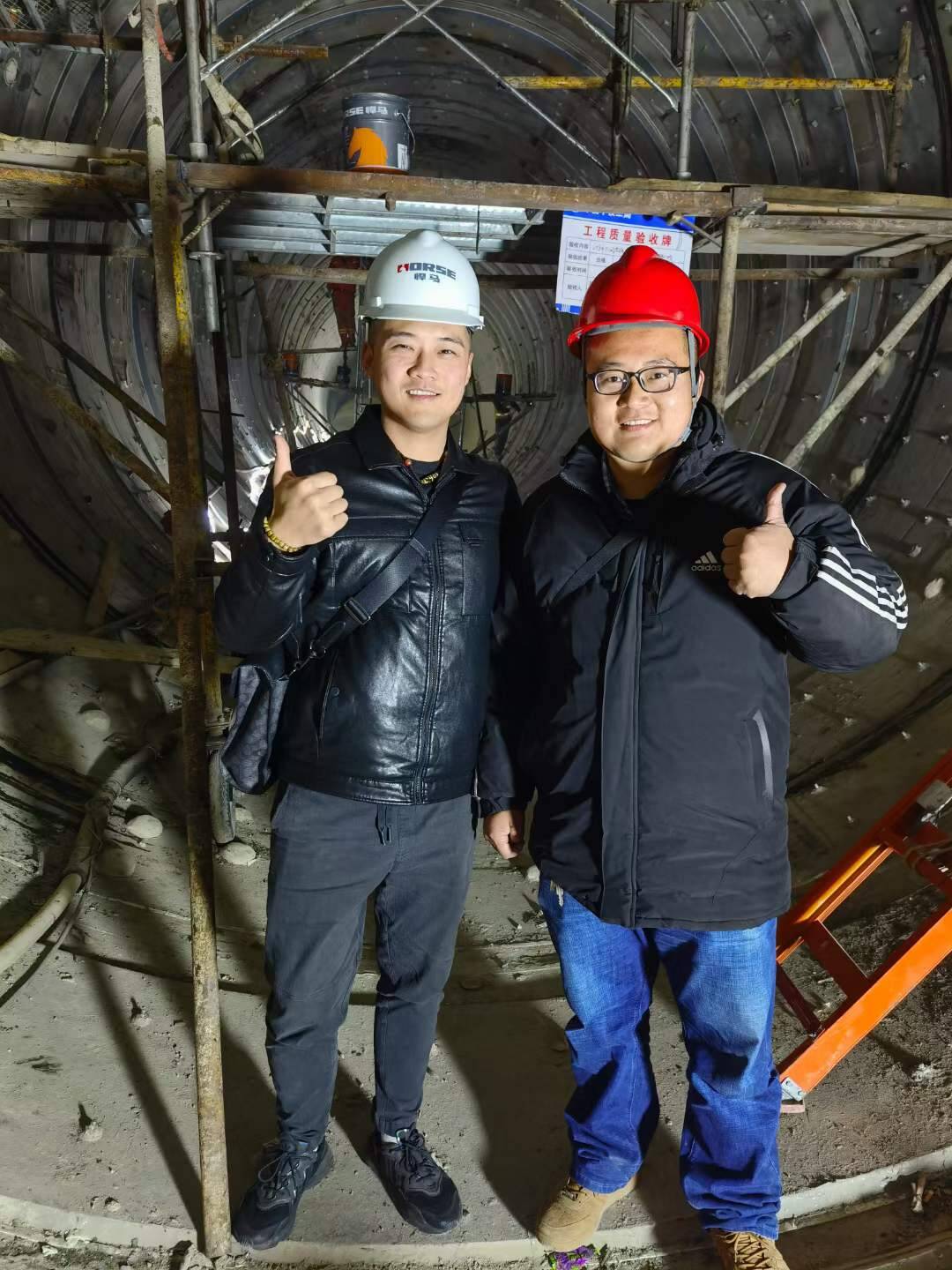 Subway Tunnel Strengthening