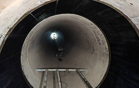 Carbon Fiber System | Pipe Rehabilitation Strengthening Carbon Fiber System | Pipe Rehabilitation Strengthening
