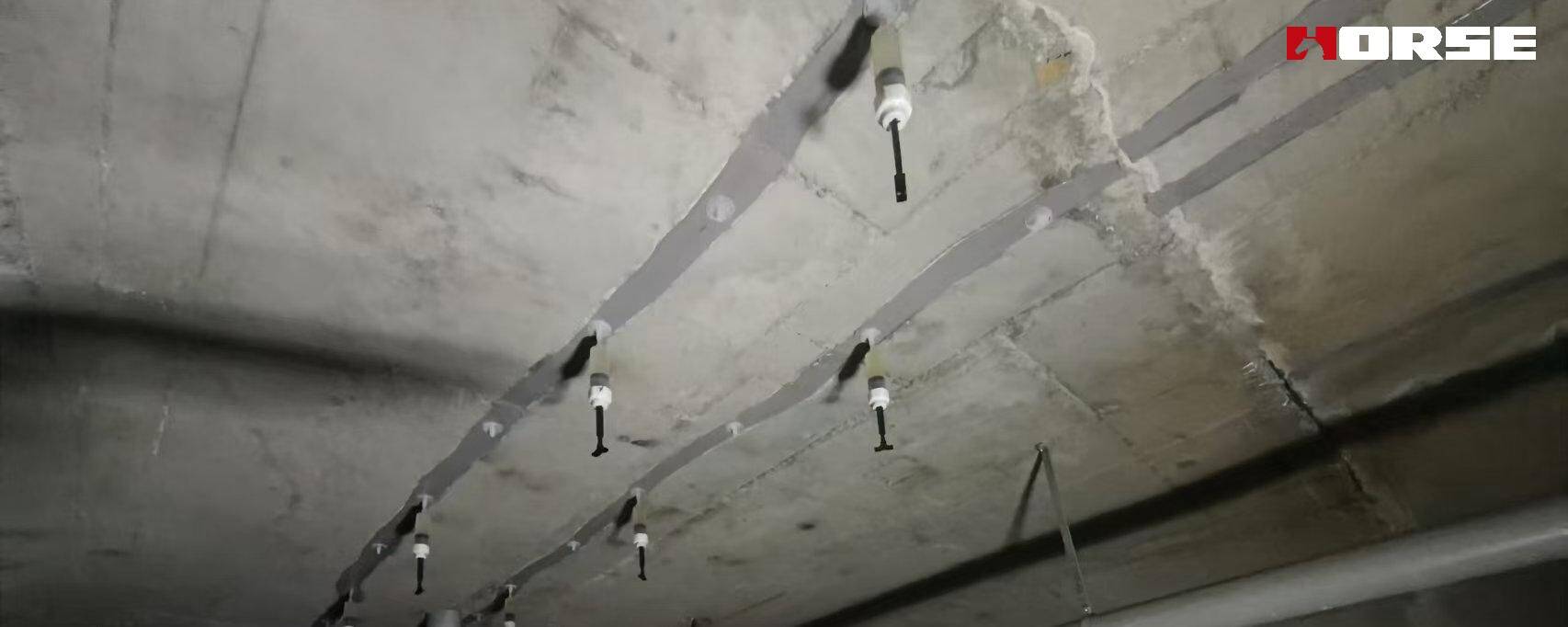 Repairing Bridges' Longitudinal Cracks
