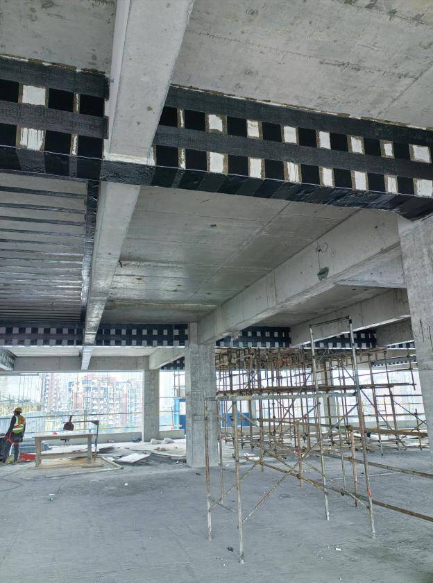 Carbon Fiber Reinforce the Poor Concrete Problems