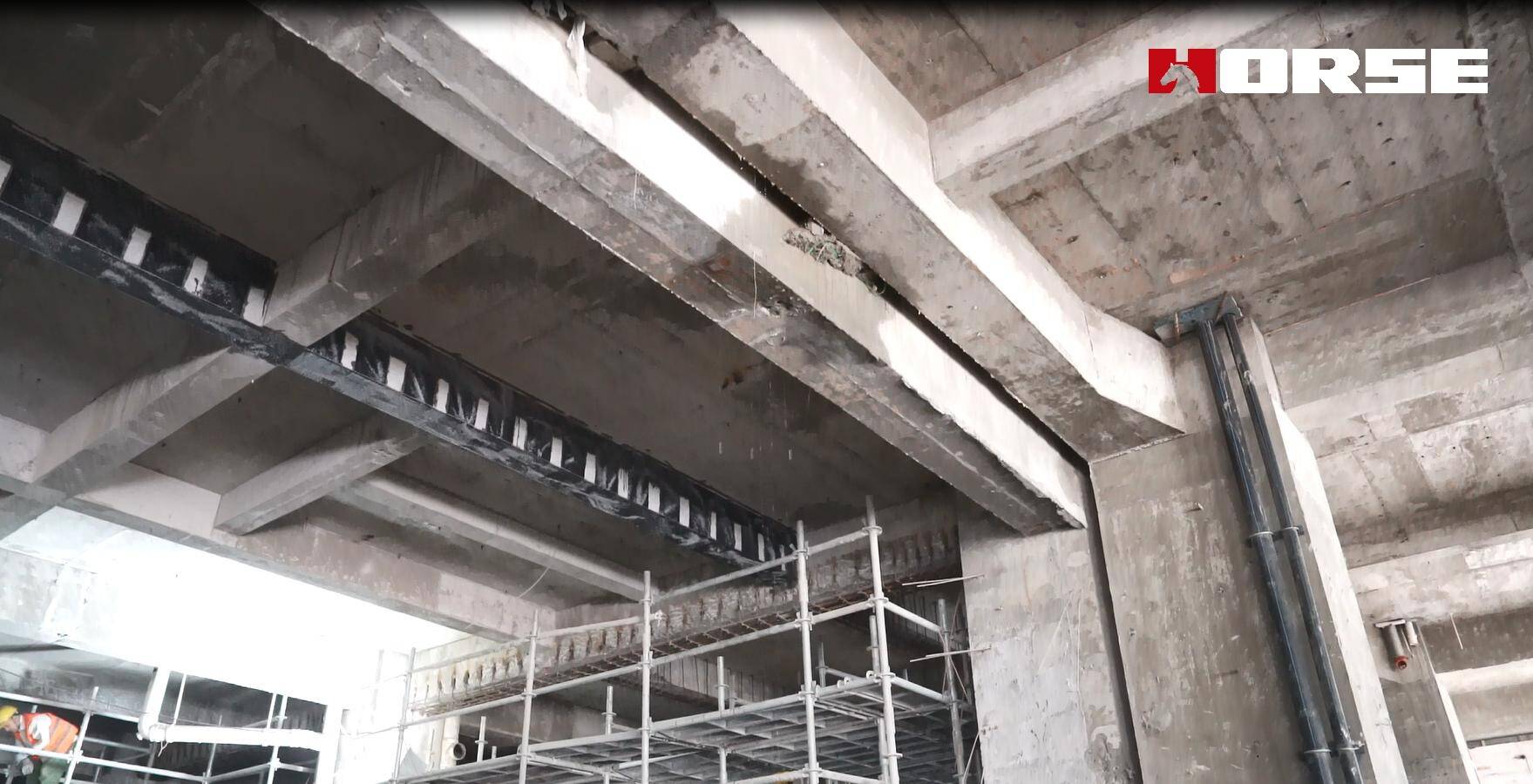 Marriott Hotel Reinforcement and Renovation with Carbon Fiber