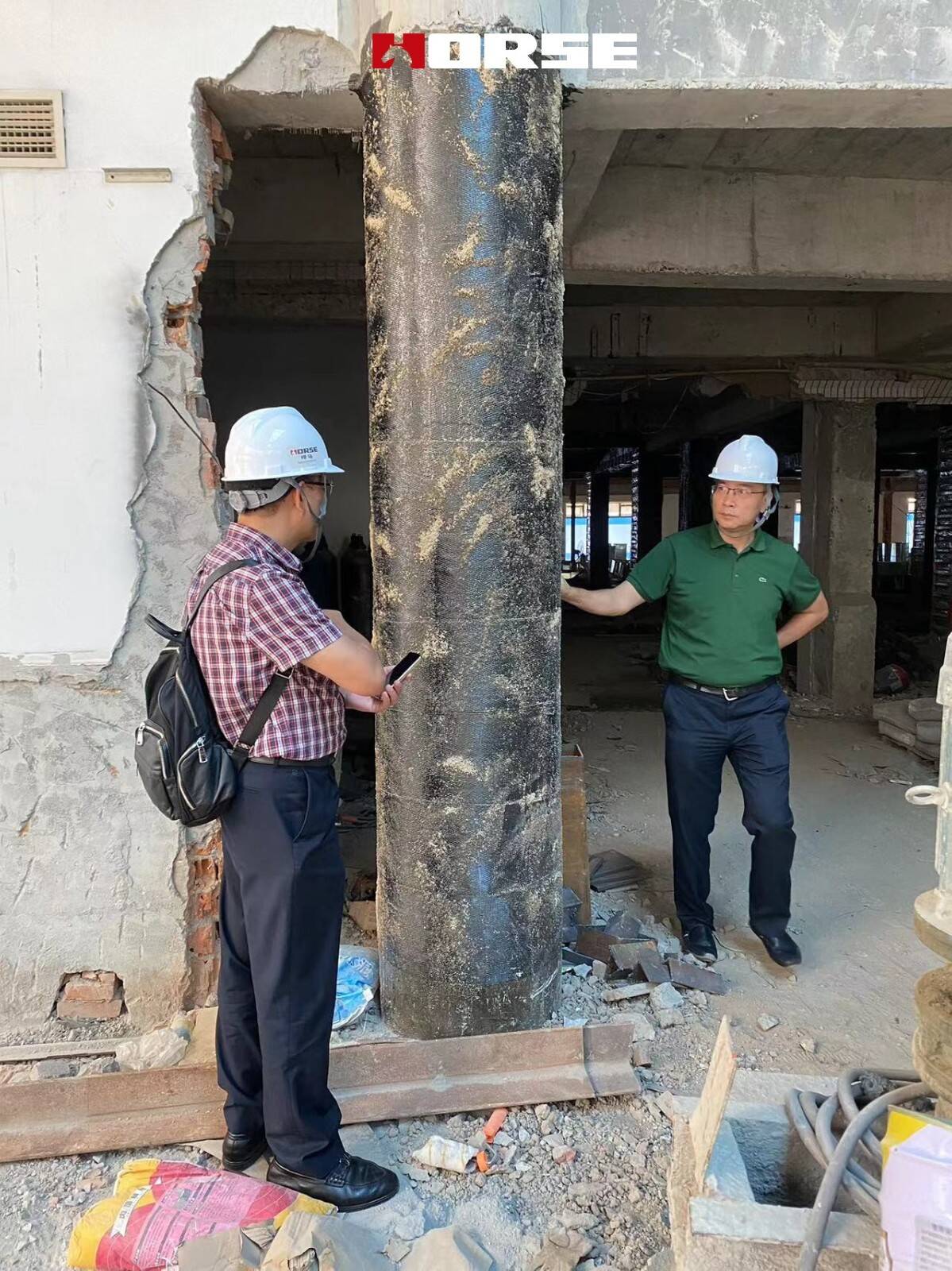 Carbon Fiber Reinforcement Column