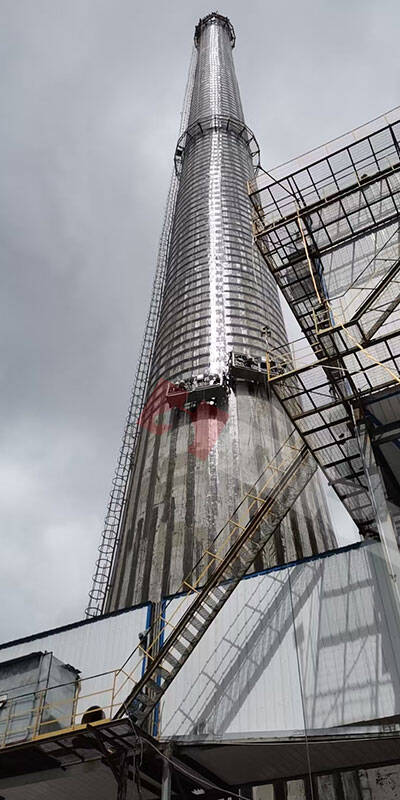 Carbon Fiber be Used for Reinforcement Chimneys Carbon Fiber be Used for Reinforcement Chimneys
