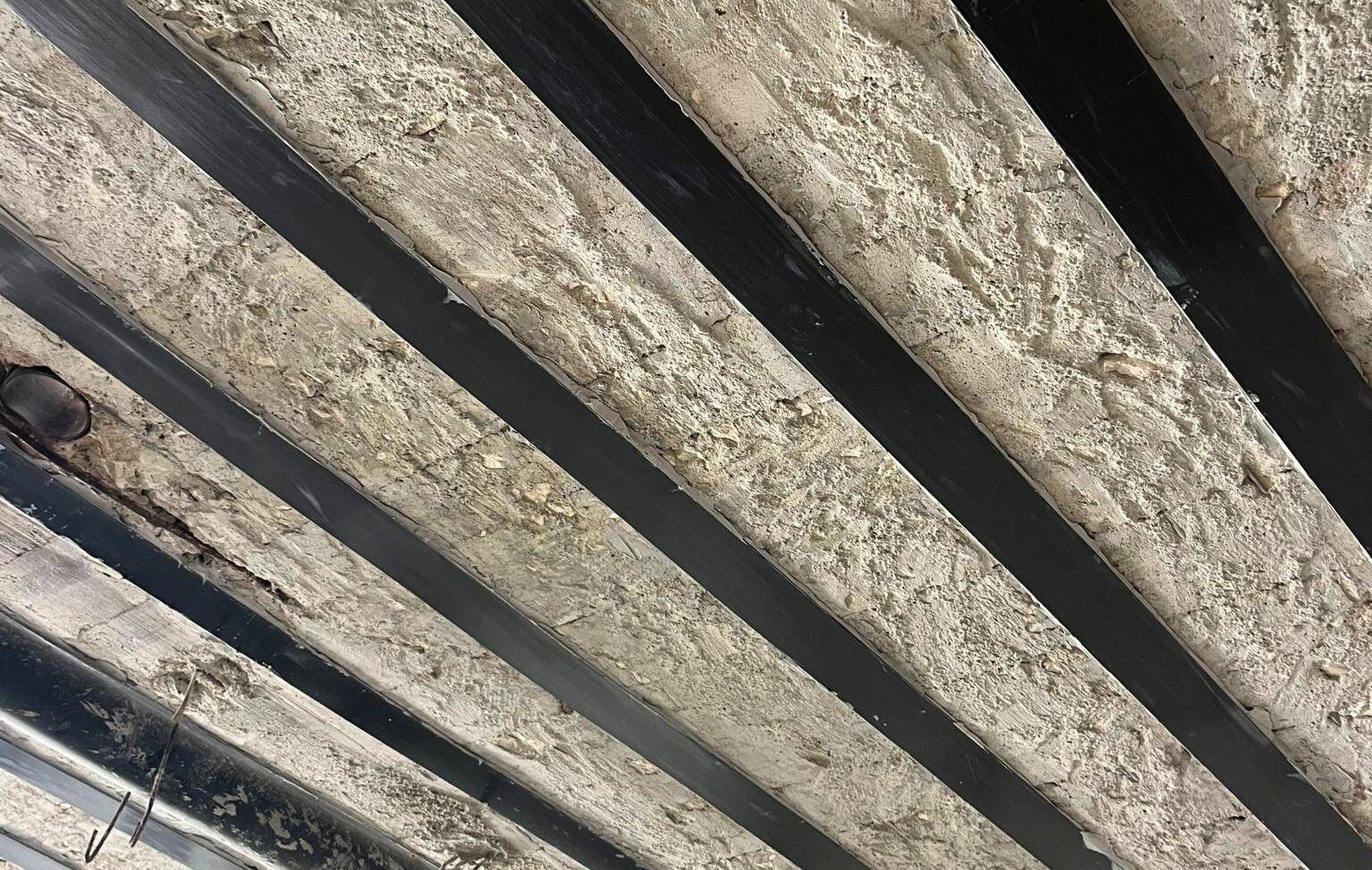 Structural Reinforcement of the Hotel with 1.4mm Carbon Fiber Laminate