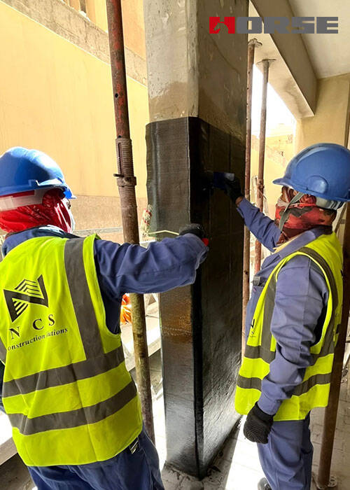 Carbon Fiber Reinforcement Construction