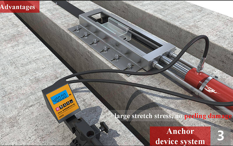 Pre-stress CFRP System to Strengthen Bridge Pre-stress CFRP System to Strengthen Bridge