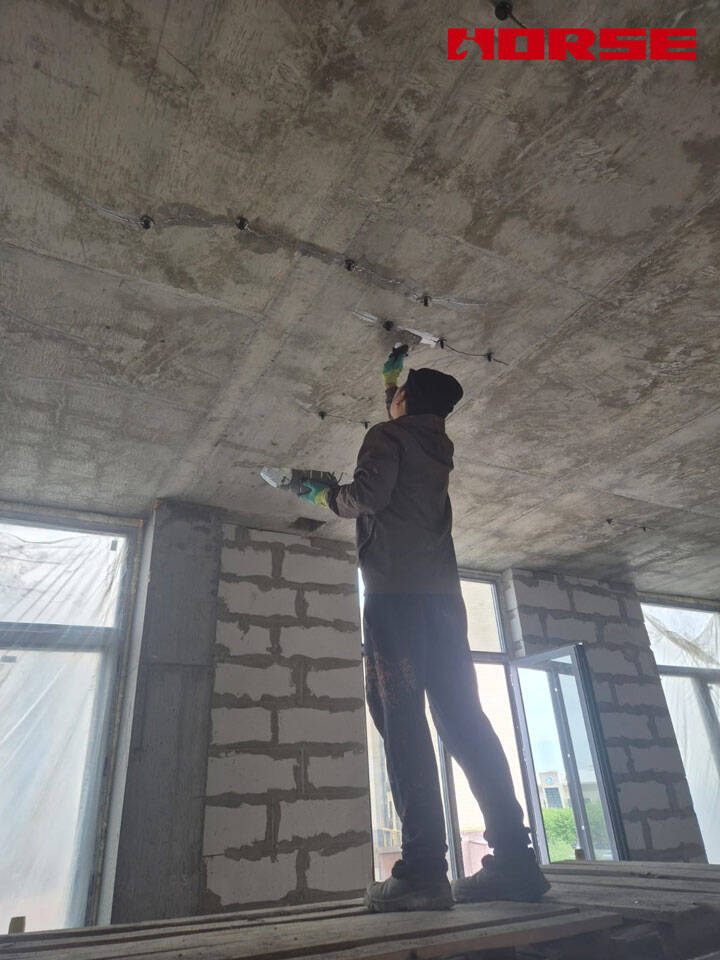 concrete crack repair
