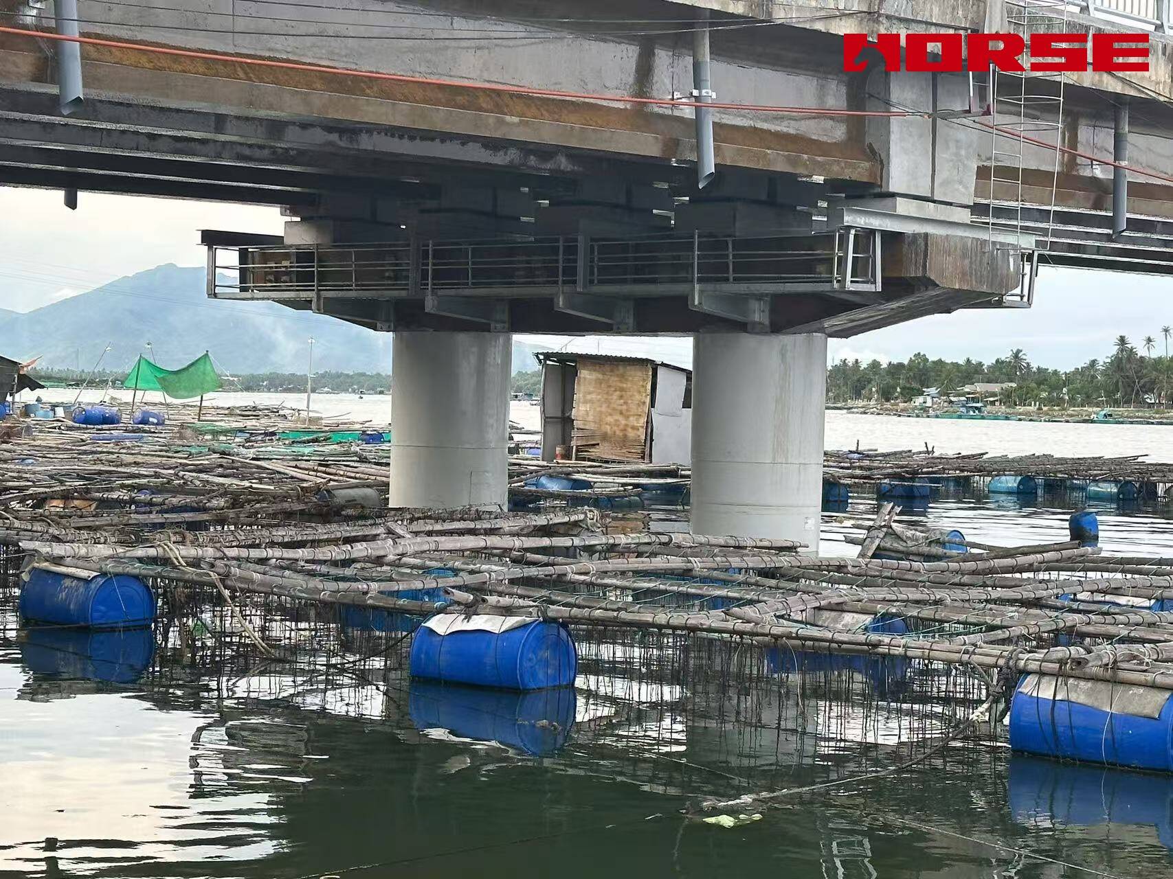 FRP Pile Jacketing