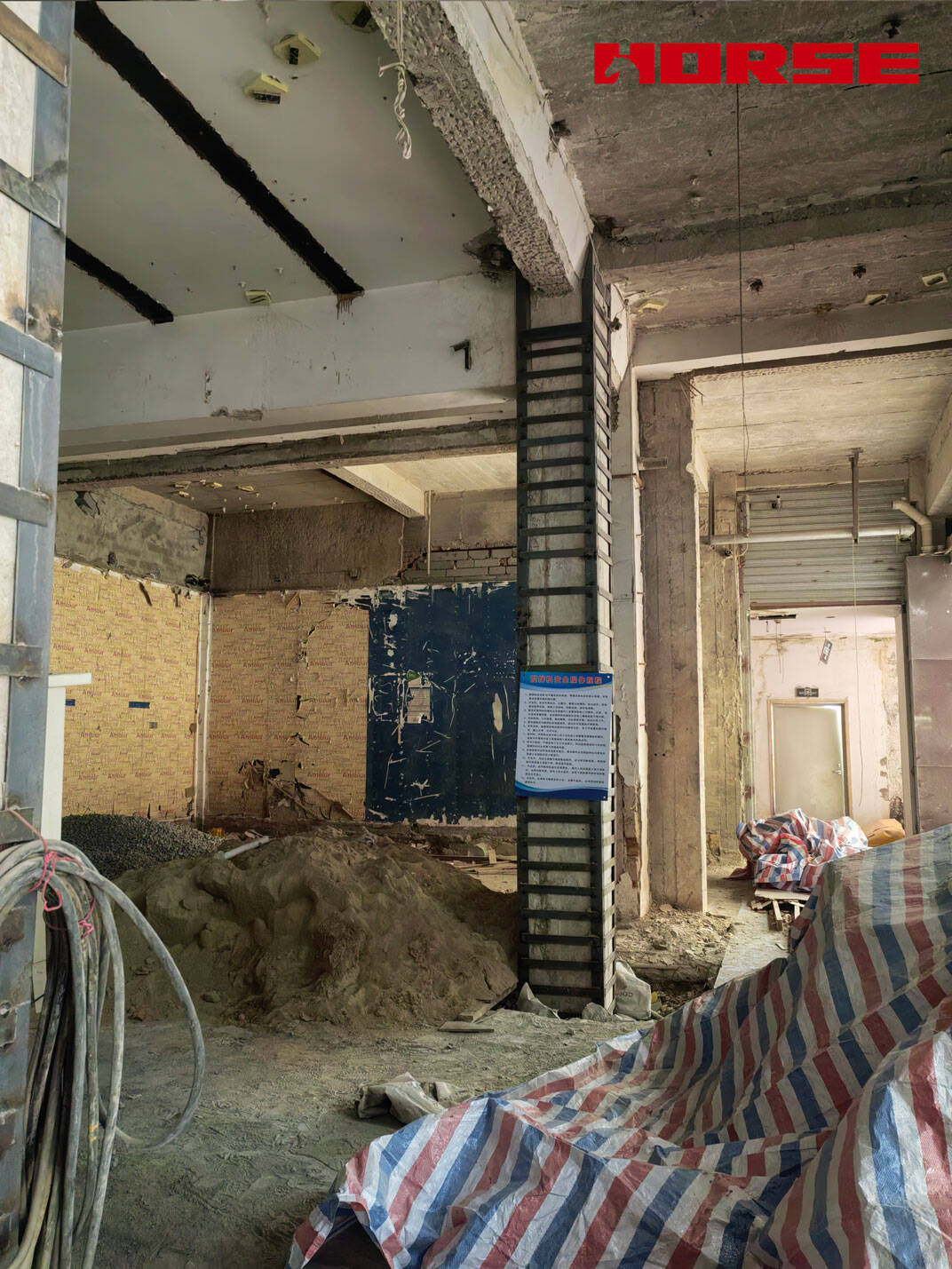 Strengthening RC Columns