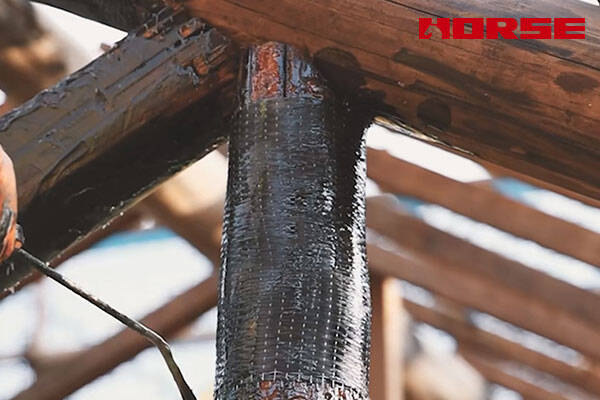 Wooden Structure Be Reinforced With Carbon Fiber