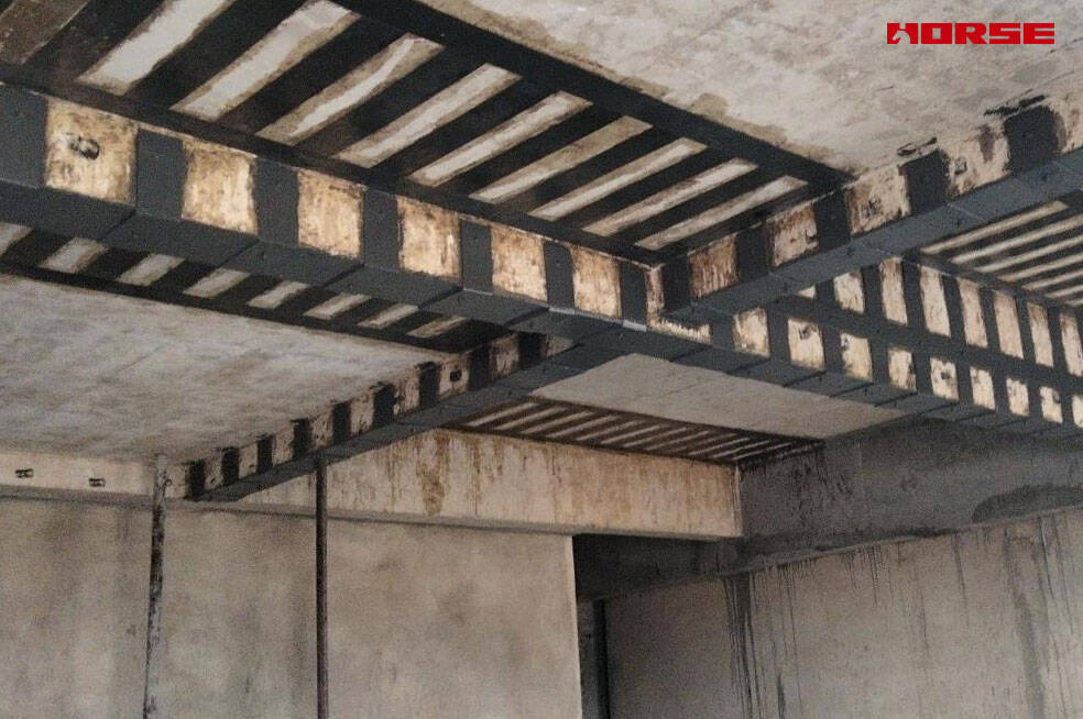 Economics of Carbon Fibre Strengthening Structures