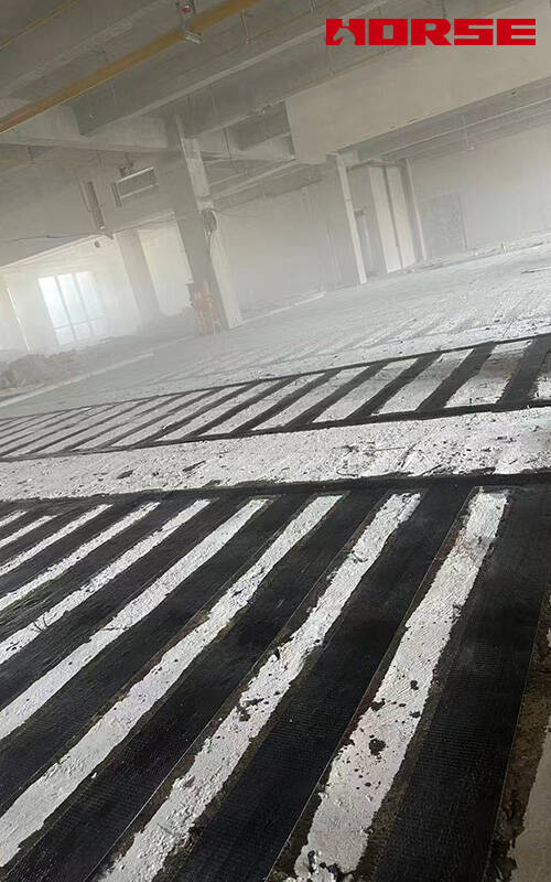 carbon fiber reinforce slab