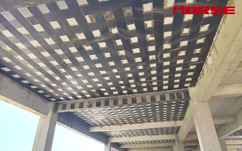 Carbon Fiber Strengthening Systems for Concrete Infrastructure