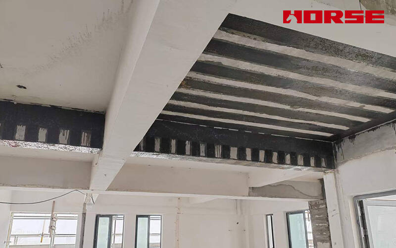Carbon Fiber Strengthening Systems for Concrete Infrastructure