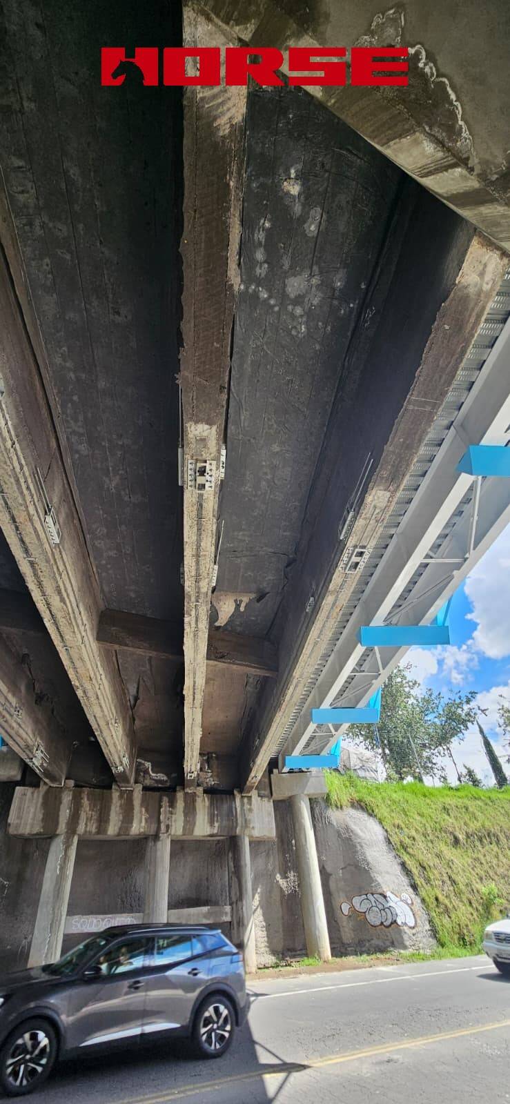 Strengthening a Critical Bridge in Ecuador by FRP Post-tension System