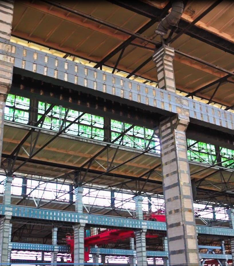 steel jacketing