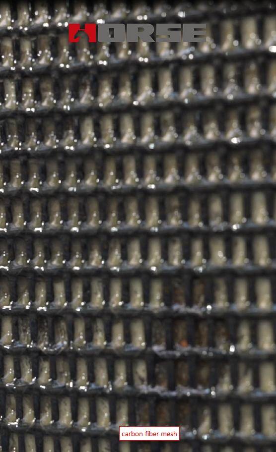Carbon Fiber Mesh Repair of a Fire Damaged Bridge