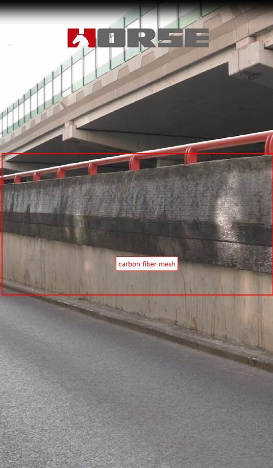 Carbon Fiber Mesh Repair of a Fire Damaged Bridge