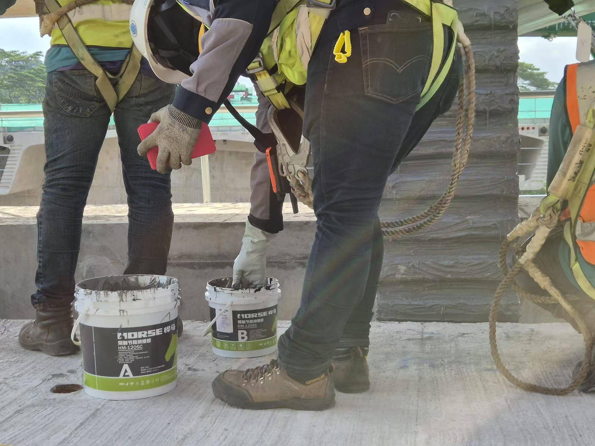 HM-120SC Epoxy for Segmental Bridge Construction in Singapore
