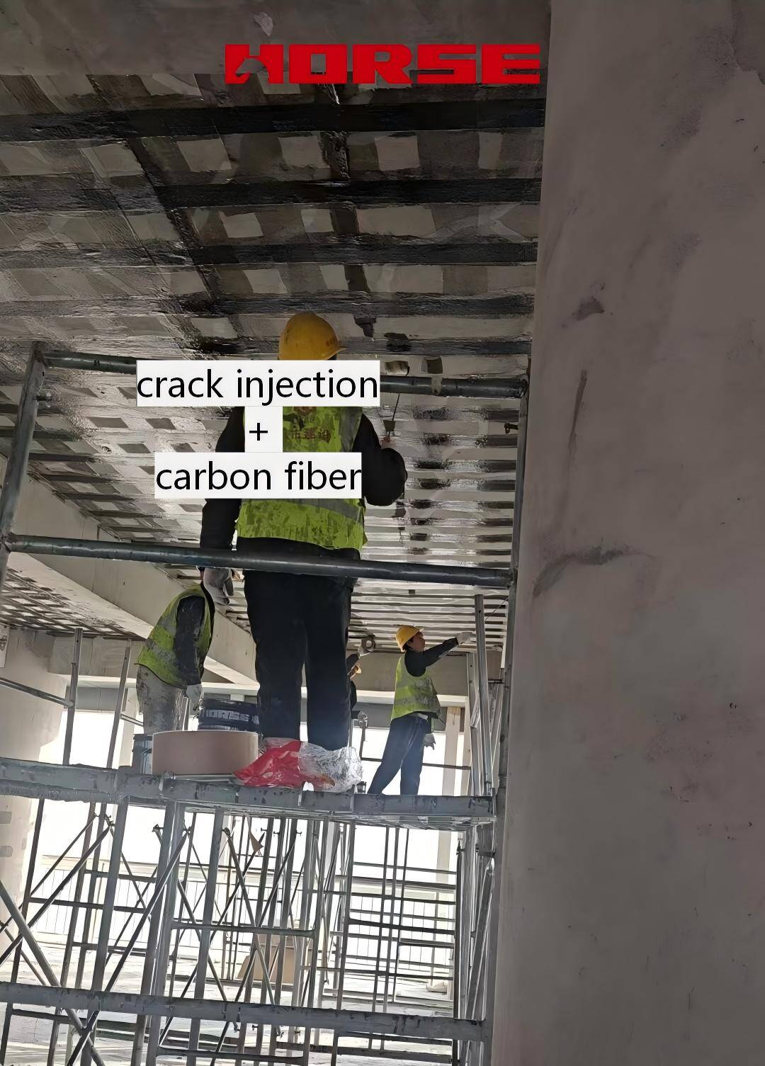 Repair Cracked Concrete Slabs in Residential Buildings