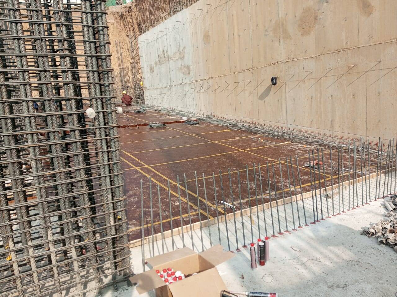 HM-500 Anchoring Epoxy | High Thixotropy · Low Viscosity 