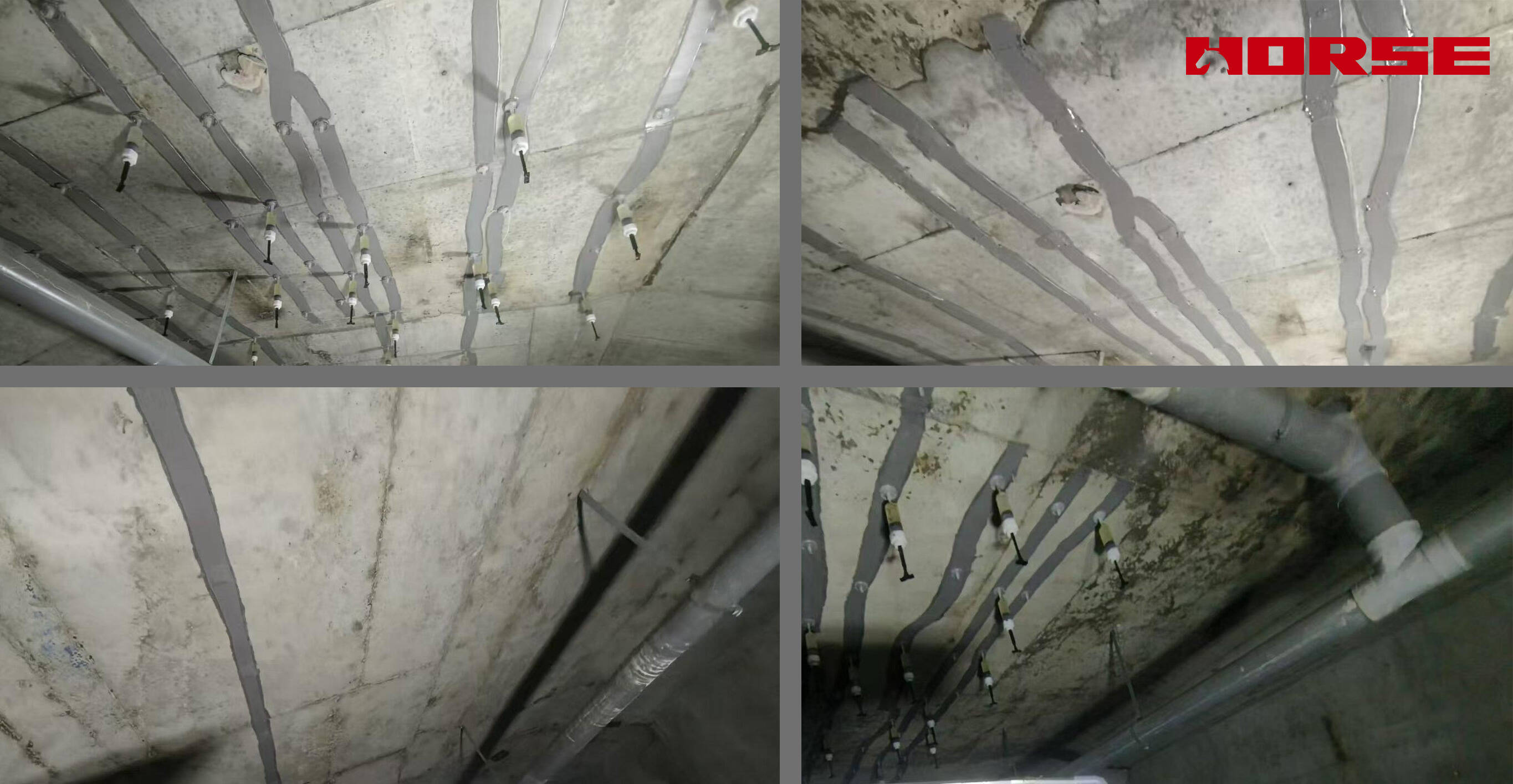 Repairing 0.2–0.25 mm Longitudinal Cracks in Bridge