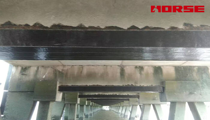 Carbon Fiber for Increased traffic volumes on bridges