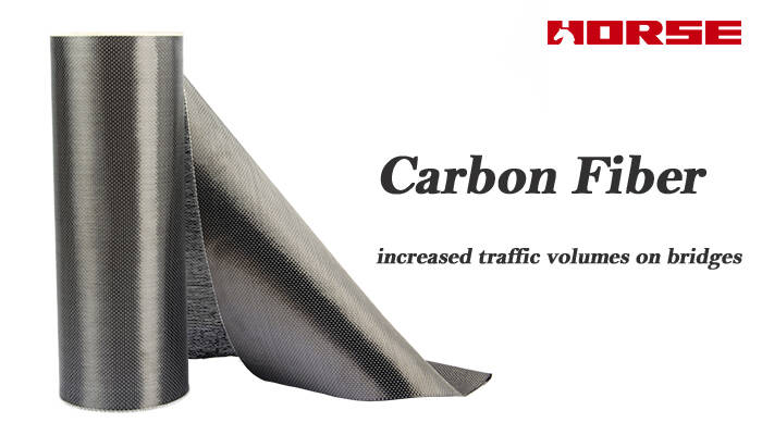 Carbon Fiber for Increased traffic volumes on bridges