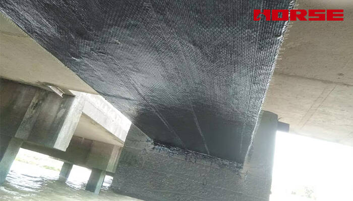 Carbon Fiber for Increased traffic volumes on bridges