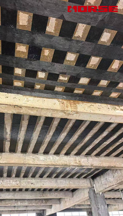 Carbon Fiber Strengthening Fire-Damaged Structural Members
