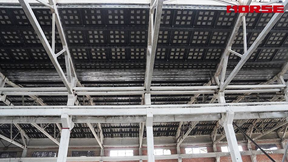 Carbon Fiber Reinforcement Applications in Heritage Industrial Building