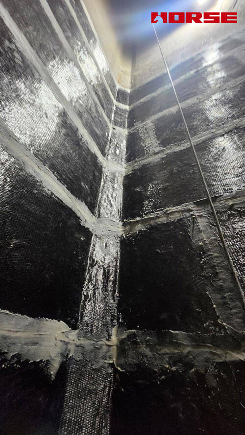 Strengthening Concrete Silos with Carbon Fiber Reinforced Polymer (CFRP)
