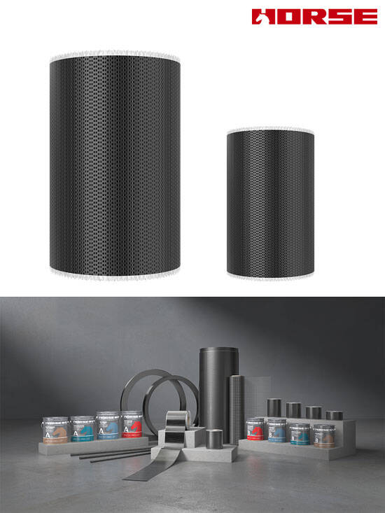 Carbon Fiber Sheet Structural Repair
